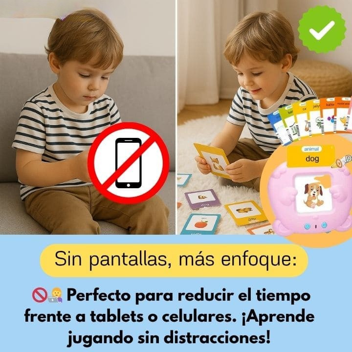 Montessori Cards – Aprende y Diviértete Inglés Jugando