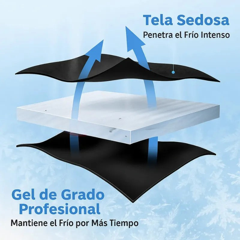 Gel Neck Wrap – Compresa Térmica Cervical Reutilizable