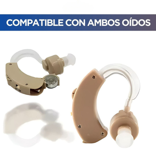EarPro Audífono Ortopédico Amplificador de Sonido + Envío Gratis