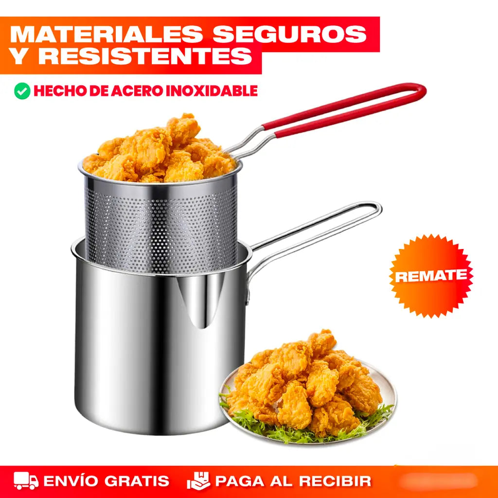 FryMaster – Fríe como un profesional - [PROMOCIÓN DISPONIBLE SOLO HOY]