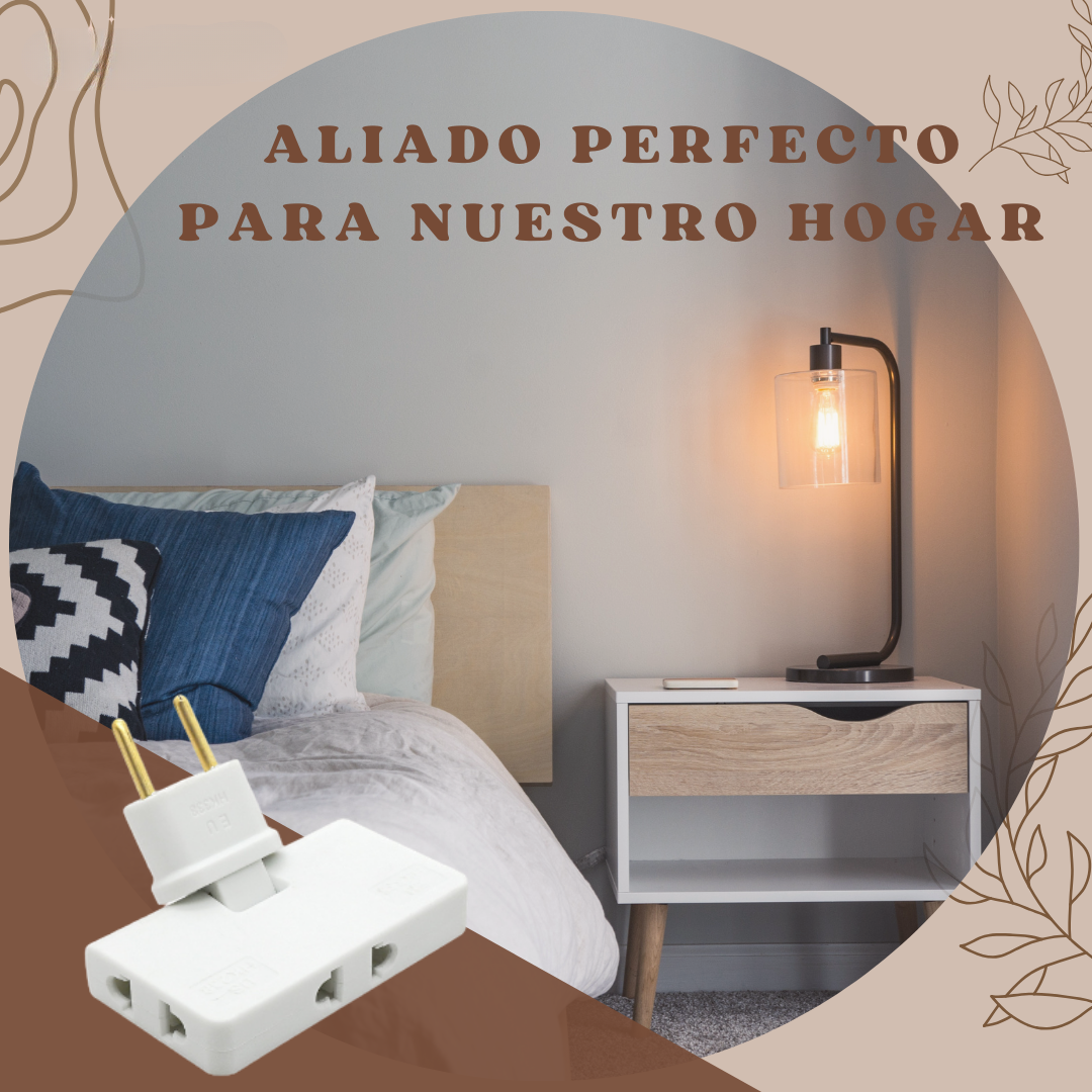 FlexiPlug - Gira, adapta y ahorra espacio - [PROMOCIÓN DISPONIBLE SOLO HOY]