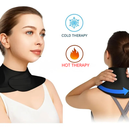 Gel Neck Wrap – Compresa Térmica Cervical Reutilizable