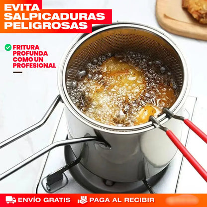 FryMaster – Fríe como un profesional - [PROMOCIÓN DISPONIBLE SOLO HOY]