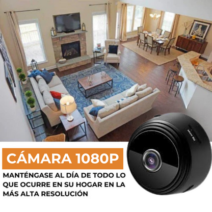 (COMPRA 1 LLEVA 2) Mini Cámara de Seguridad PREMIUM - InvisiCam [ULTRA HD]