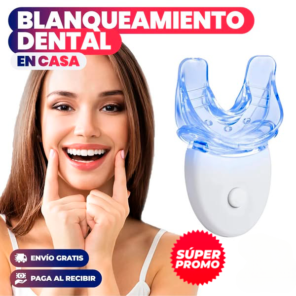SonrisaBrillante - Kit Blanqueador UV - [PROMOCIÓN DISPONIBLE SOLO HOY]