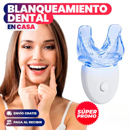 SonrisaBrillante - Kit Blanqueador UV - [PROMOCIÓN DISPONIBLE SOLO HOY]