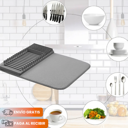 DryFold – Organización Inteligente, Encimera Siempre Seca