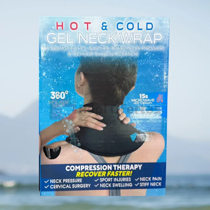 Gel Neck Wrap – Compresa Térmica Cervical Reutilizable