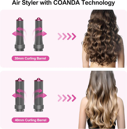 BrilloTouch Cepillo Secador De Pelo 5 En 1 - [PROMOCIÓN DISPONIBLE SOLO HOY]