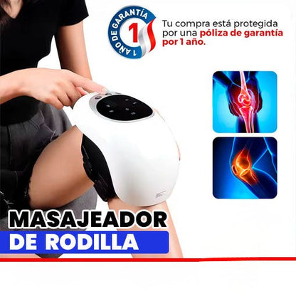 KneeRelax - Masajeador de Rodilla, Terapia Inteligente para el Dolor