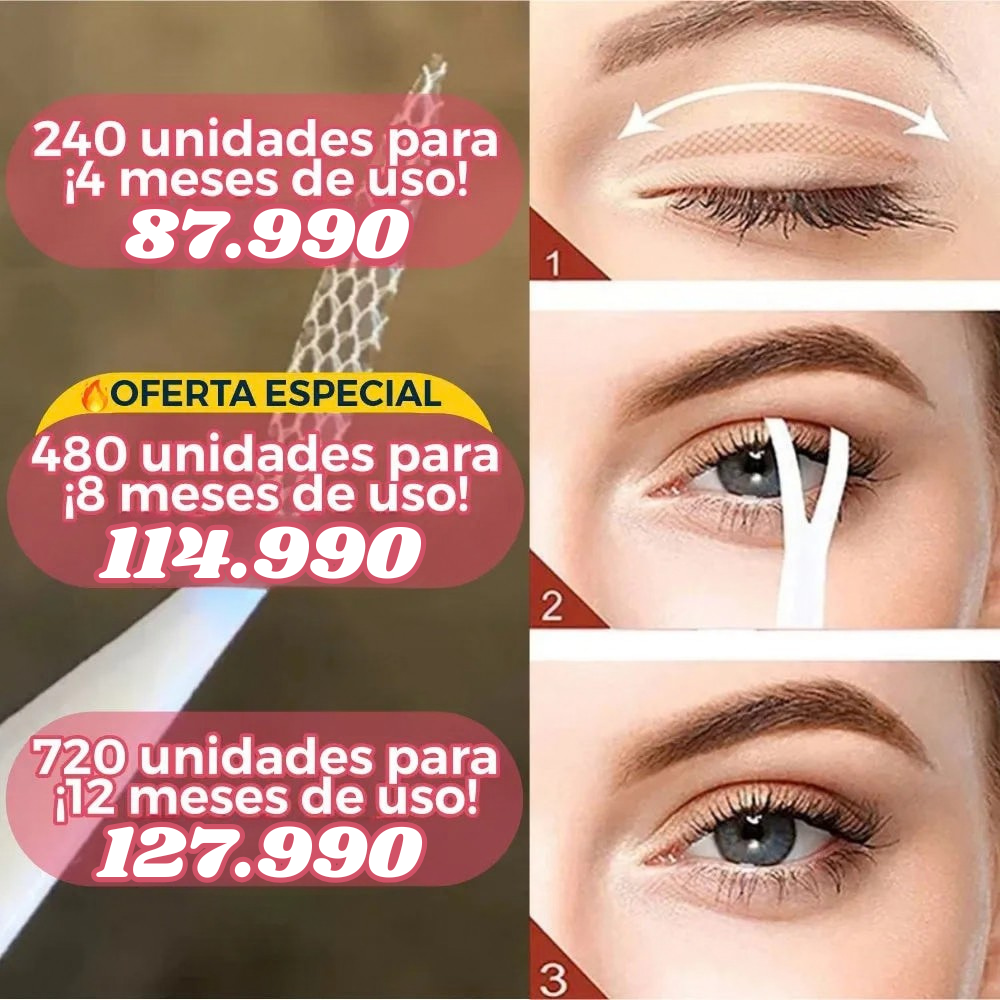 Kit levanta párpados LiftEyes ·🔥¡Oferta especial!