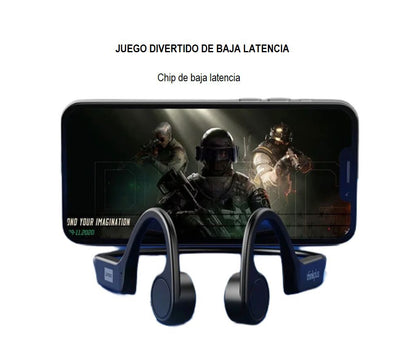 VibeFlow – Conducción Ósea sin Límites