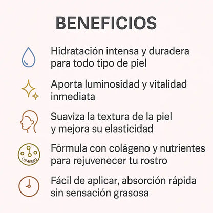 ✨ Vitalis – Hidratación Profunda y Brillo Natural al Instante