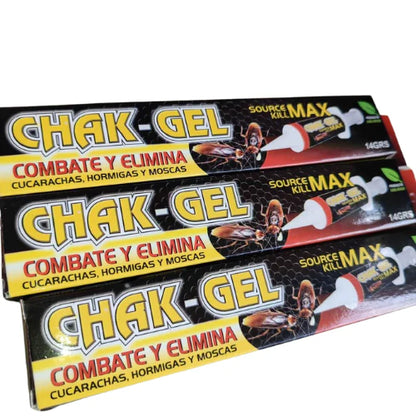 FULMITEX Chak Exterminador de Cucarachas y Hormigas - [PROMOCIÓN DISPONIBLE SOLO HOY]