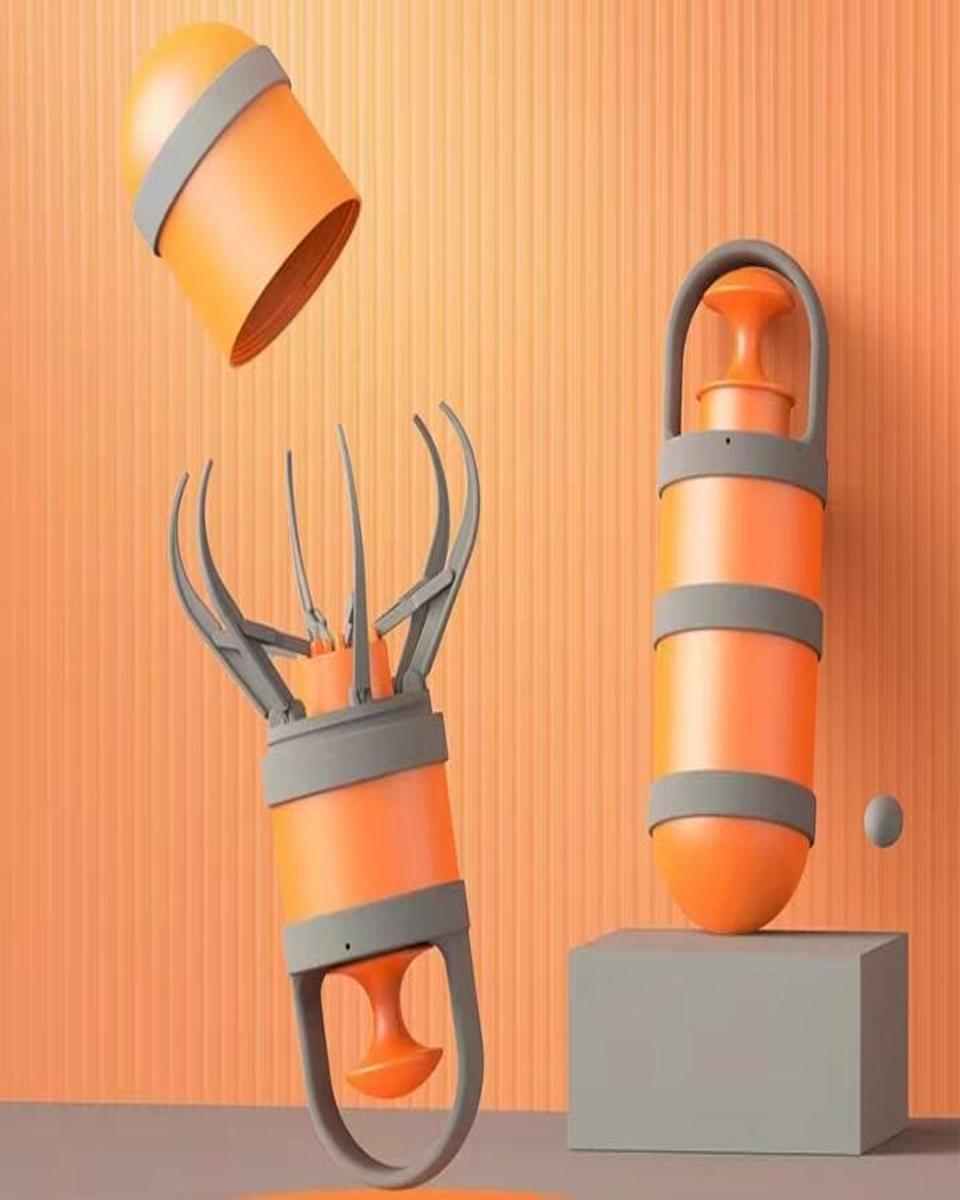 CleanPaw – Recogedor Higiénico de Residuos para Mascotas