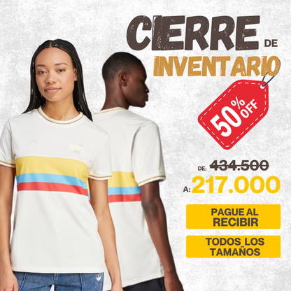 CAMISETA COLOMBIA CENTENARIO - [PROMOCIÓN DISPONIBLE SOLO HOY]