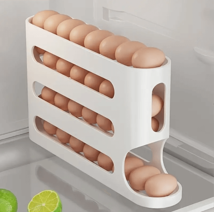 Huevobox - Organizador de Huevos - Libre de Huevos Podridos - [PROMOCIÓN DISPONIBLE SOLO HOY]