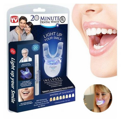 SonrisaBrillante - Kit Blanqueador UV - [PROMOCIÓN DISPONIBLE SOLO HOY]