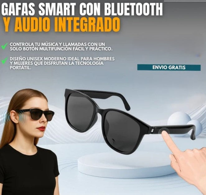 Gafas Smart – Audio y Estilo en un Solo Accesorio