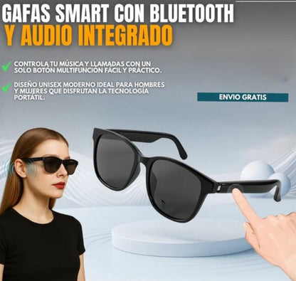 Gafas Smart – Audio y Estilo en un Solo Accesorio