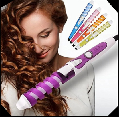 CurlMagic – Rizador Eléctrico de Ondas Perfectas