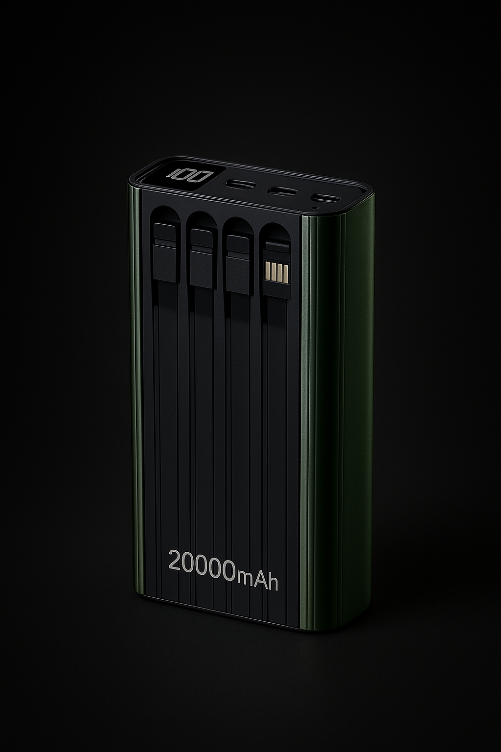 PowerBank Pro 5 en 1 – Potencia Inteligente para Todos tus Dispositivos