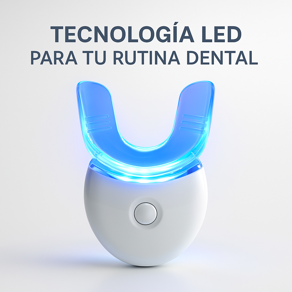 Blanqueador Dental LED | Iluminación Avanzada Para Tu Sonrisa