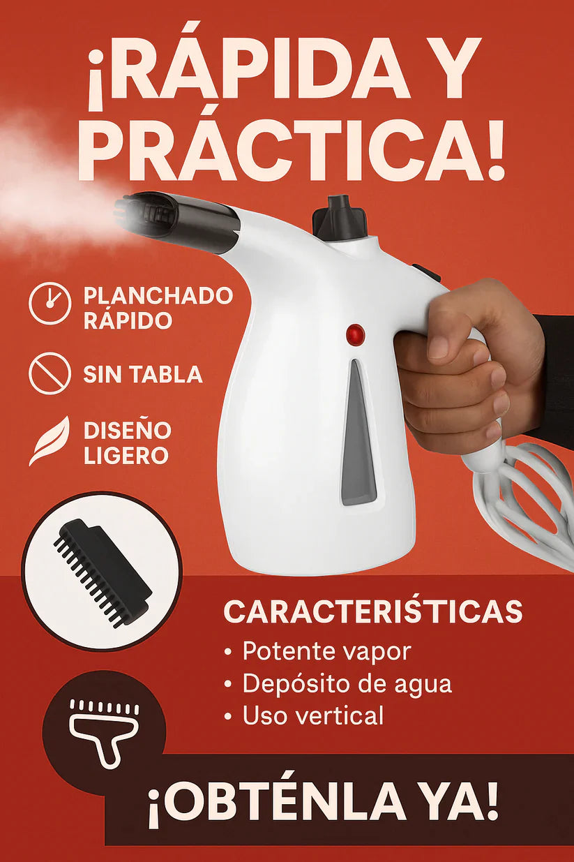 VaporZen – Relaja tus prendas, relaja tu vida - [PROMOCIÓN DISPONIBLE SOLO HOY]