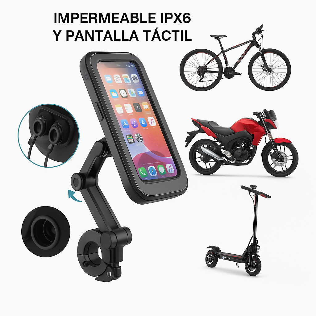 SafeRide Pro – Seguridad total, sin importar el clima ni el camino