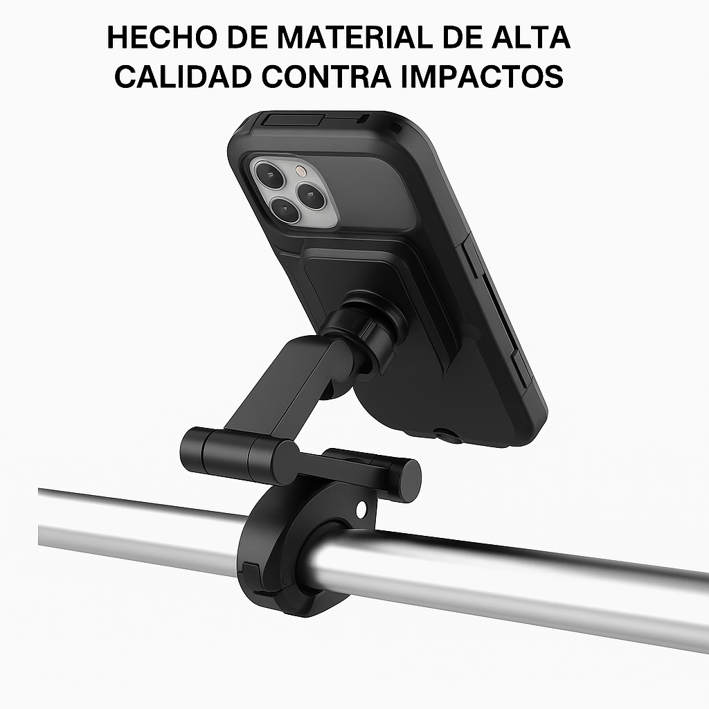 SafeRide Pro – Seguridad total, sin importar el clima ni el camino