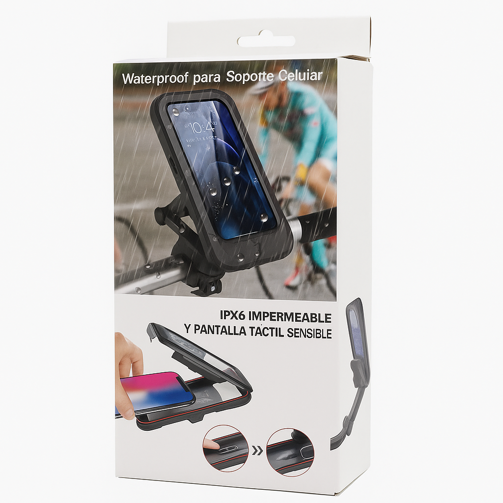 SafeRide Pro – Seguridad total, sin importar el clima ni el camino