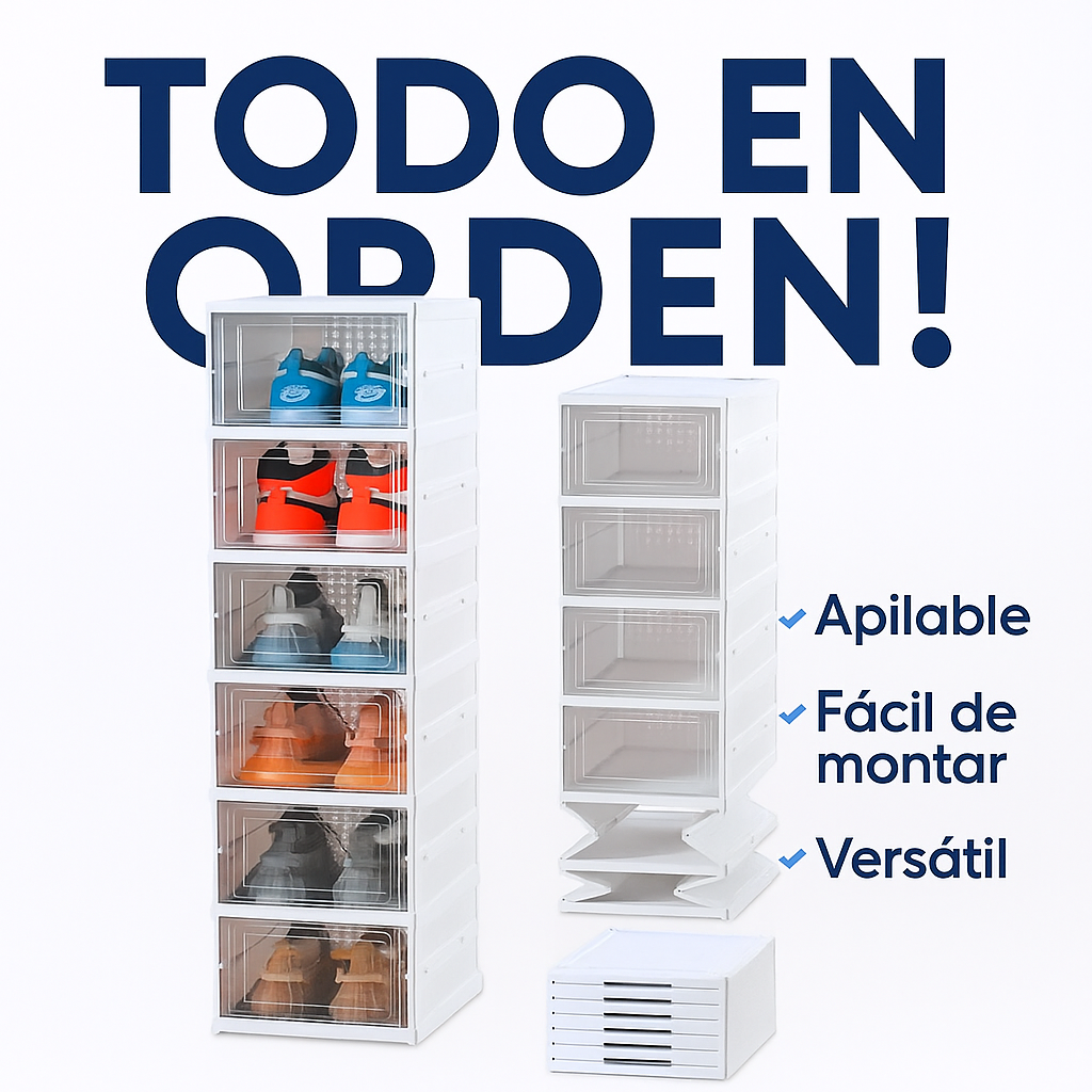 Zapatero Premium – El toque de orden y elegancia que tu hogar necesitaba