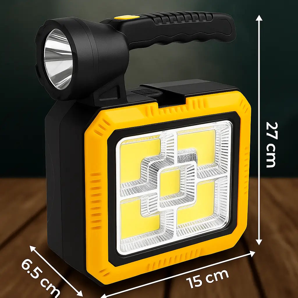 PowerBox - Ilumina, repara y carga… sin enchufes.