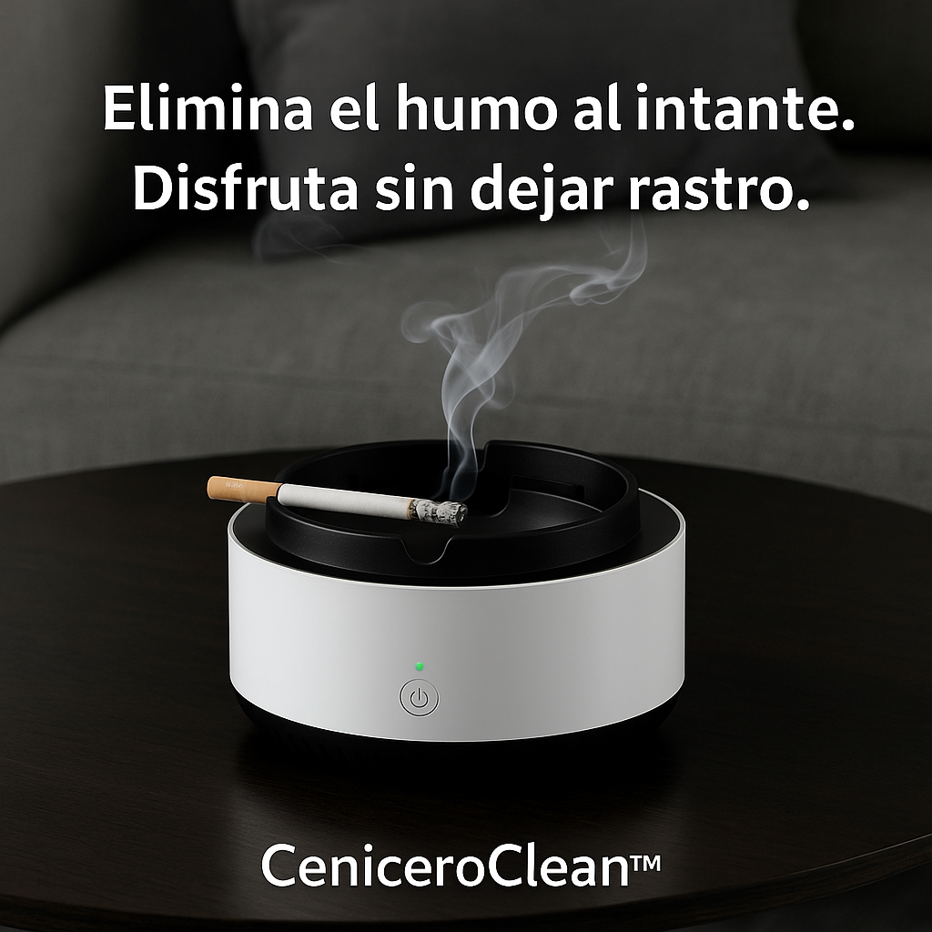 CeniceroClean – Menos humo, más frescura