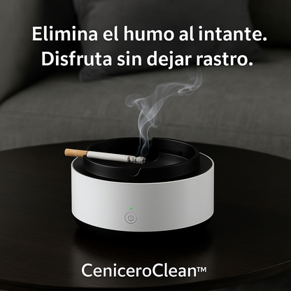 CeniceroClean – Menos humo, más frescura