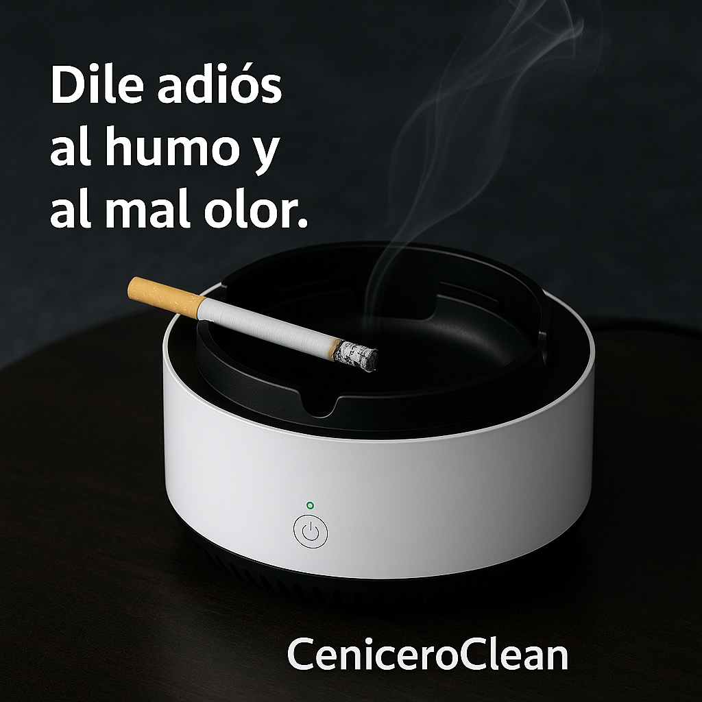 CeniceroClean – Menos humo, más frescura