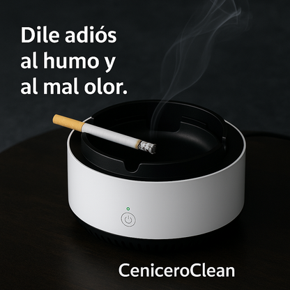 CeniceroClean – Menos humo, más frescura