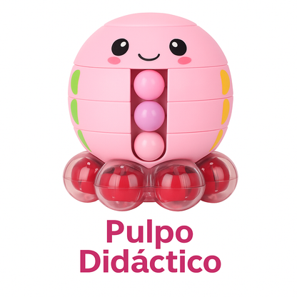 PulpoZen - Calma, enfoque y diversión en un solo juguete.