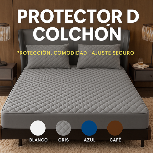CalmaBed - Protector De Colchón + Fundas de almohadas - [PROMOCIÓN DISPONIBLE SOLO HOY]