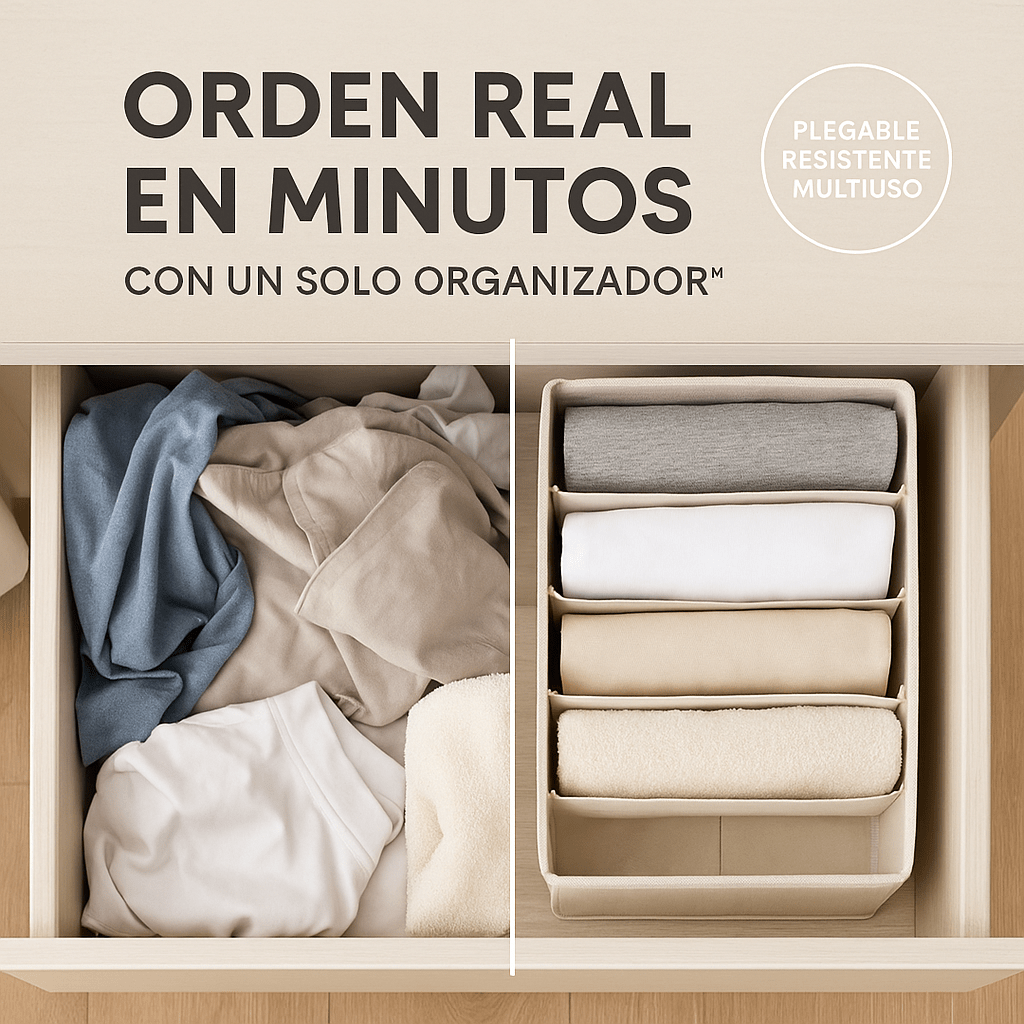 SpaceBox – Organización Instantánea