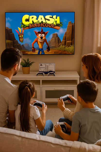 GameStick 20K – directo, moderno, comunica los 20.000 juegos.