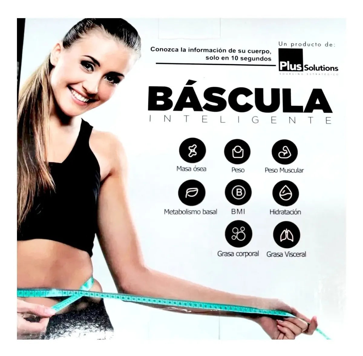 🧠HealthSync – Análisis Corporal al Instante - Mide Grasa, Agua y Más 📱