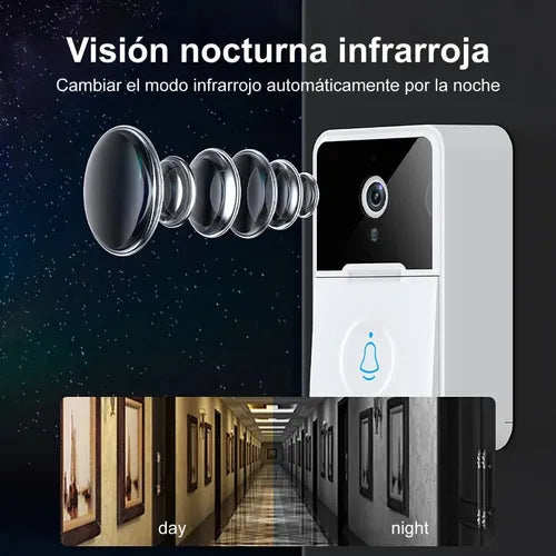 VigilBell - Timbre inteligente con cámara HD - [PROMOCIÓN DISPONIBLE SOLO HOY]