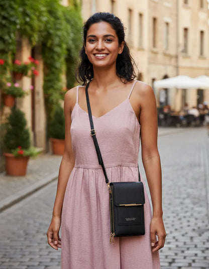 LockaBag – Bolso Premium Antirrobo Manos Libres