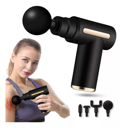 Alivio MAX - Pistola De Masaje Muscular - [PROMOCIÓN DISPONIBLE SOLO HOY]