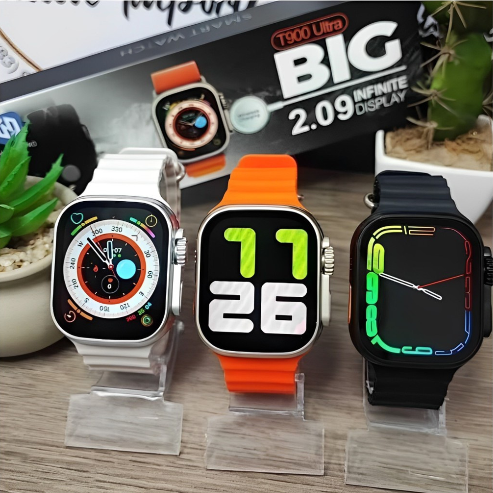 SmartPulse T900 Smartwatch Ultra Pro - [PROMOCIÓN DISPONIBLE SOLO HOY]