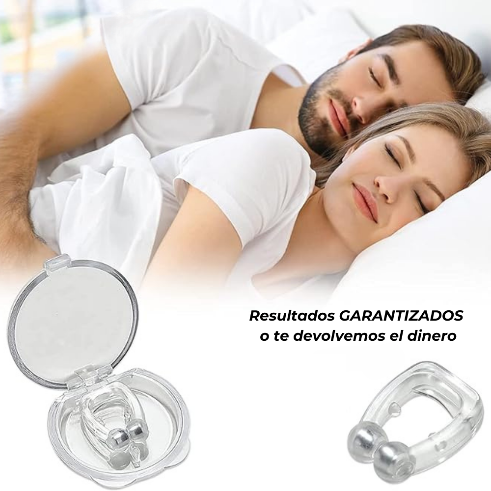 Nosonore Dilatador Nasal Anti Ronquidos Magnético - [PROMOCIÓN DISPONIBLE SOLO HOY]