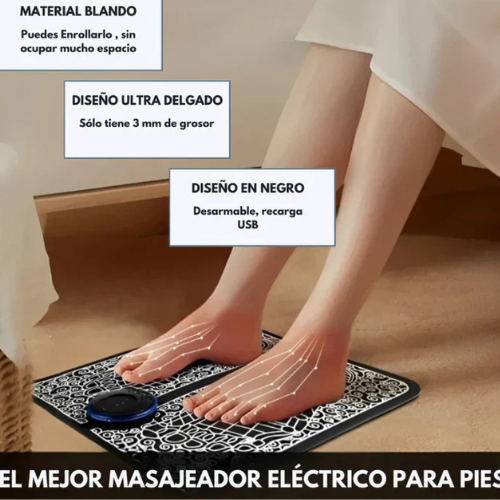Tapete Masajeador de Pies - Para un Alivio Duradero Del Dolor de Pies - [PROMOCIÓN DISPONIBLE SOLO HOY]