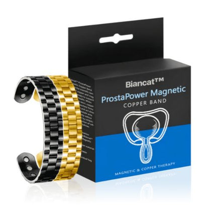 Biancat Pulsera Magnética de Cobre ProstaPoweer - [PROMOCIÓN DISPONIBLE SOLO HOY]