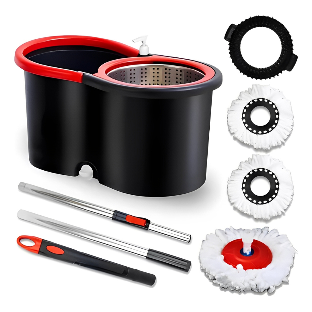 PowerMaid - Menos Esfuerzo, Más Limpieza [2 Mopas de Repuesto + Regalo Exclusivo]